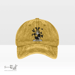 Irish Brady or McBrady Coat of Arms Family Crest Ireland Denim Cap