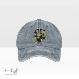 Irish Brady or McBrady Coat of Arms Family Crest Ireland Denim Cap