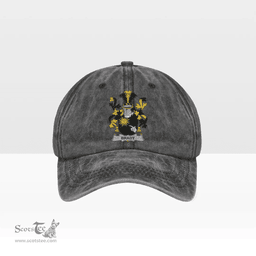 Irish Brady or McBrady Coat of Arms Family Crest Ireland Denim Cap