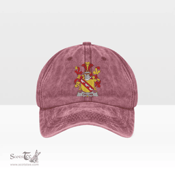 Irish Callan or O Callan Coat of Arms Family Crest Ireland Denim Cap