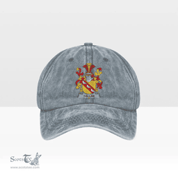 Irish Callan or O Callan Coat of Arms Family Crest Ireland Denim Cap