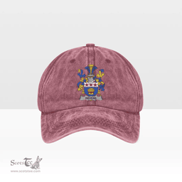 Irish Bevens Coat of Arms Family Crest Ireland Denim Cap