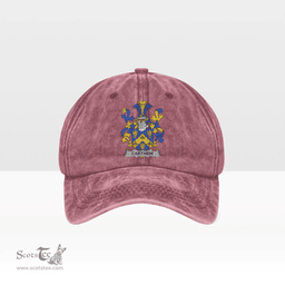 Irish Carthew Coat of Arms Family Crest Ireland Denim Cap