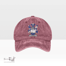 Irish Cahill or O Cahill Coat of Arms Family Crest Ireland Denim Cap