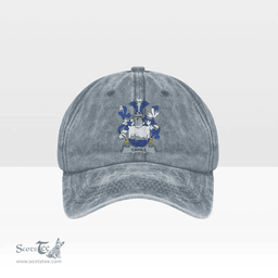 Irish Cahill or O Cahill Coat of Arms Family Crest Ireland Denim Cap