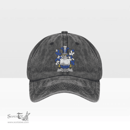 Irish Cahill or O Cahill Coat of Arms Family Crest Ireland Denim Cap
