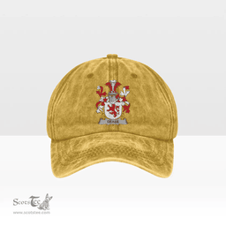 Irish Dease Coat of Arms Family Crest Ireland Denim Cap