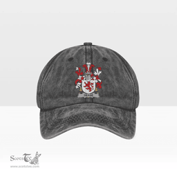 Irish Dease Coat of Arms Family Crest Ireland Denim Cap