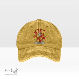 Irish Clary or O Clary. Coat of Arms Family Crest Ireland Denim Cap