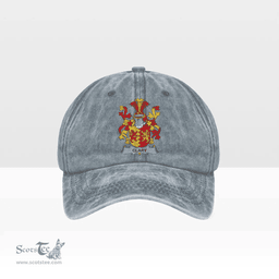 Irish Clary or O Clary. Coat of Arms Family Crest Ireland Denim Cap