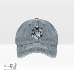 Irish Bunbury Coat of Arms Family Crest Ireland Denim Cap