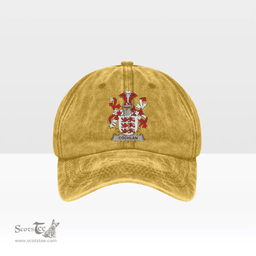 Irish Cochlan or McCoughlan Coat of Arms Family Crest Ireland Denim Cap