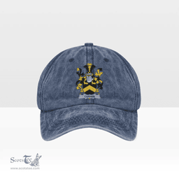 Irish Curnin or O Curneen Coat of Arms Family Crest Ireland Denim Cap