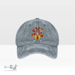 Irish Breen or O Breen Coat of Arms Family Crest Ireland Denim Cap