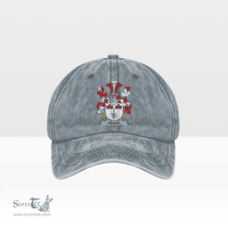 Irish Deasy Coat of Arms Family Crest Ireland Denim Cap