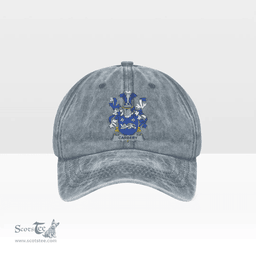 Irish Carbery Coat of Arms Family Crest Ireland Denim Cap
