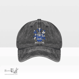 Irish Carbery Coat of Arms Family Crest Ireland Denim Cap