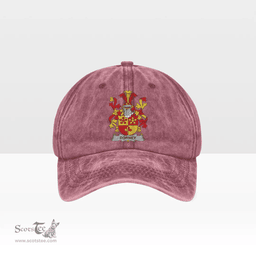 Irish Dorney or O Dorney Coat of Arms Family Crest Ireland Denim Cap