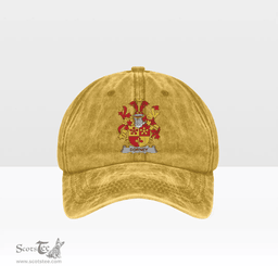 Irish Dorney or O Dorney Coat of Arms Family Crest Ireland Denim Cap