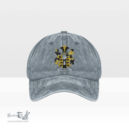 Irish Castell Coat of Arms Family Crest Ireland Denim Cap