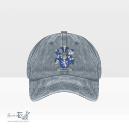 Irish Domvile Coat of Arms Family Crest Ireland Denim Cap