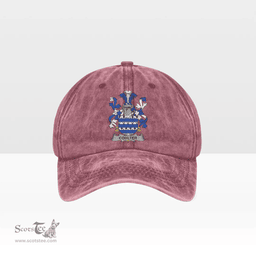 Irish Coulter or O Coulter Coat of Arms Family Crest Ireland Denim Cap