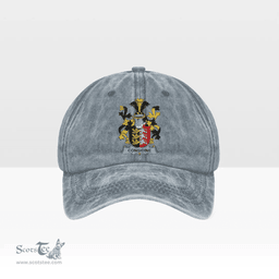 Irish Considine or McConsidine Coat of Arms Family Crest Ireland Denim Cap