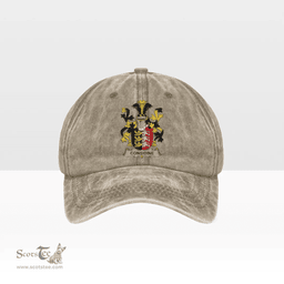 Irish Considine or McConsidine Coat of Arms Family Crest Ireland Denim Cap