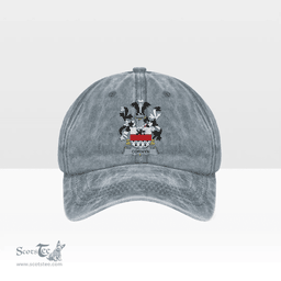 Irish Cornyn or O Cornyn Coat of Arms Family Crest Ireland Denim Cap