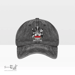 Irish Cornyn or O Cornyn Coat of Arms Family Crest Ireland Denim Cap