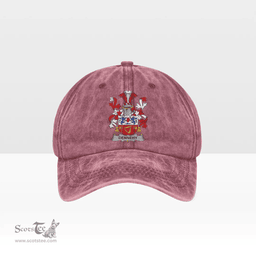 Irish Dennehy or O Dennehy Coat of Arms Family Crest Ireland Denim Cap