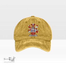 Irish Dennehy or O Dennehy Coat of Arms Family Crest Ireland Denim Cap