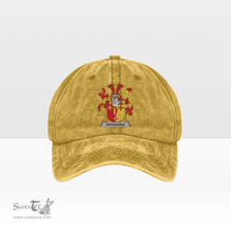 Irish Branigan or O Branagan Coat of Arms Family Crest Ireland Denim Cap