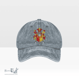 Irish Branigan or O Branagan Coat of Arms Family Crest Ireland Denim Cap