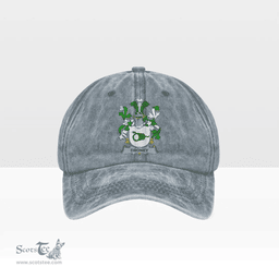 Irish Droney or O Droney Coat of Arms Family Crest Ireland Denim Cap