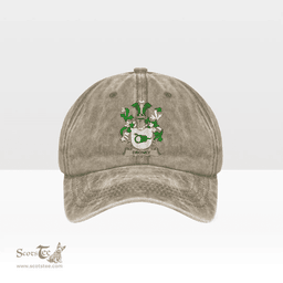 Irish Droney or O Droney Coat of Arms Family Crest Ireland Denim Cap