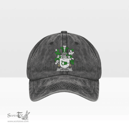 Irish Droney or O Droney Coat of Arms Family Crest Ireland Denim Cap