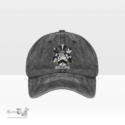 Irish Bray or McBray Coat of Arms Family Crest Ireland Denim Cap