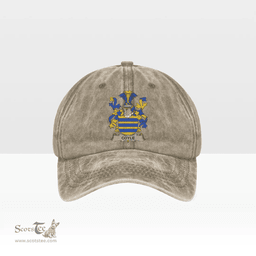 Irish Coyle or McCoyle Coat of Arms Family Crest Ireland Denim Cap
