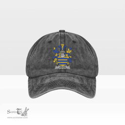 Irish Coyle or McCoyle Coat of Arms Family Crest Ireland Denim Cap