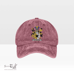 Irish Brownlow Coat of Arms Family Crest Ireland Denim Cap