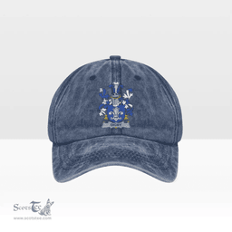Irish Digby Coat of Arms Family Crest Ireland Denim Cap