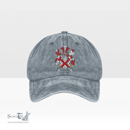 Irish Desmond Coat of Arms Family Crest Ireland Denim Cap