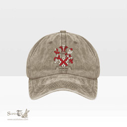 Irish Desmond Coat of Arms Family Crest Ireland Denim Cap