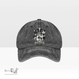 Irish Donnellan or O Donnellan Coat of Arms Family Crest Ireland Denim Cap