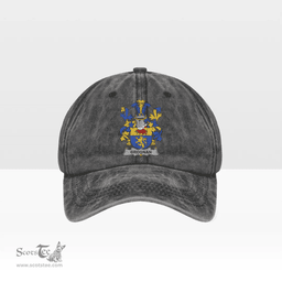 Irish Brosnan or O Brosnan Coat of Arms Family Crest Ireland Denim Cap