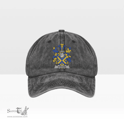 Irish Brogan or O Brogan Coat of Arms Family Crest Ireland Denim Cap