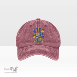 Irish Cromwell Coat of Arms Family Crest Ireland Denim Cap
