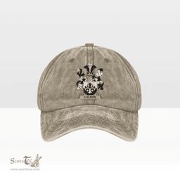 Irish Colman or McColman Coat of Arms Family Crest Ireland Denim Cap