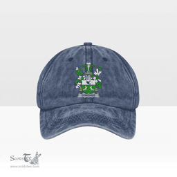 Irish Donohue or O Donohue Coat of Arms Family Crest Ireland Denim Cap